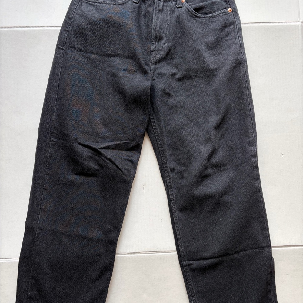 H & M Classic Black Men's Jeans. Size 29/30